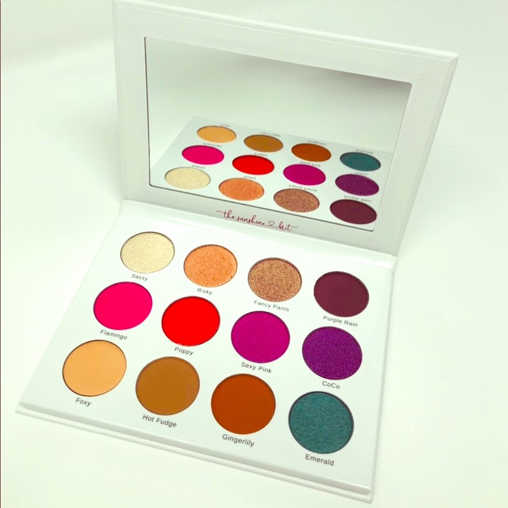 Cruelty Free Eyeshadow Palette
